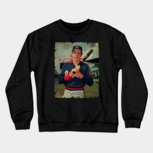 Wally Joyner - Los Angeles Angels, 1986 Crewneck Sweatshirt